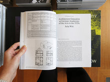 Load image into Gallery viewer, Hannes Meyer's New Bauhaus Pedagogy