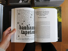 Load image into Gallery viewer, Hannes Meyer's New Bauhaus Pedagogy