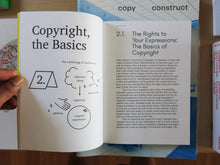 Load image into Gallery viewer, Eric Schrijver – Copy This Book: An Artist's Guide to Copyright