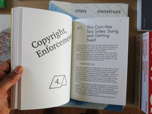 Load image into Gallery viewer, Eric Schrijver – Copy This Book: An Artist's Guide to Copyright
