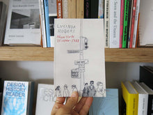 Load image into Gallery viewer, Lucinda Rogers – New York Winter 1988: a visitor’s first sketchbook