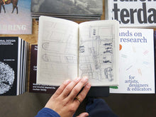 Load image into Gallery viewer, Lucinda Rogers – New York Winter 1988: a visitor’s first sketchbook