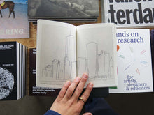 Load image into Gallery viewer, Lucinda Rogers – New York Winter 1988: a visitor’s first sketchbook