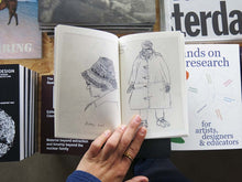 Load image into Gallery viewer, Lucinda Rogers – New York Winter 1988: a visitor’s first sketchbook