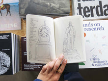 Load image into Gallery viewer, Lucinda Rogers – New York Winter 1988: a visitor’s first sketchbook