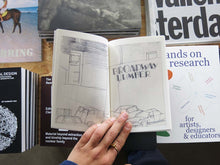 Load image into Gallery viewer, Lucinda Rogers – New York Winter 1988: a visitor’s first sketchbook