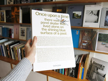 Load image into Gallery viewer, Luís Lázaro Matos – The Pond Skater