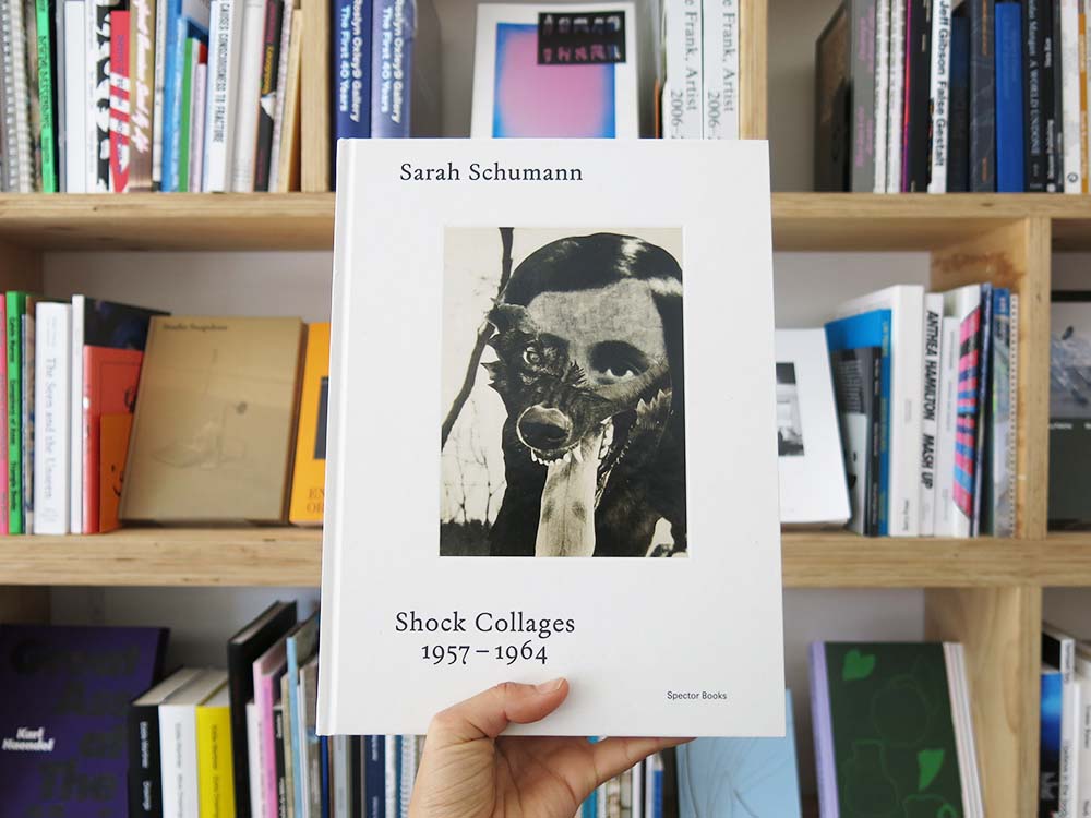 Sarah Schumann: Shock Collages 1957–1964 – Perimeter Distribution