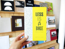 Load image into Gallery viewer, Less is a Bore: Reflections on Memphis