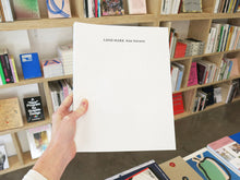 Load image into Gallery viewer, Iván Navarro – Land Mark