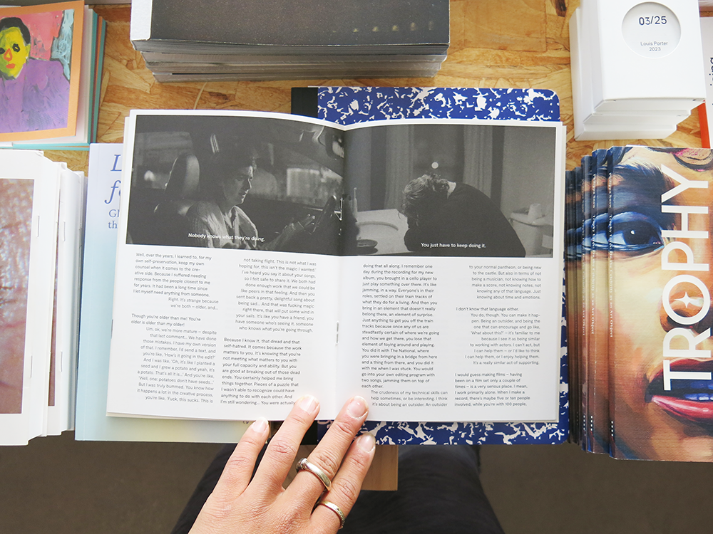 mono.kultur #50 Mike Mills: The Tender Spot – Perimeter Distribution