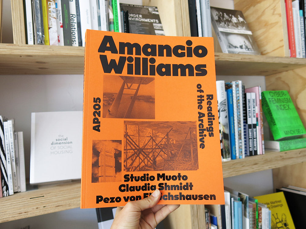 AP205 Amancio Williams: Readings of the Archive – Perimeter