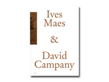Load image into Gallery viewer, Ives Maes & David Campany in Conversation