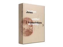 Load image into Gallery viewer, Jonathan Jones – untitled (transcriptions of country)