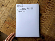 Load image into Gallery viewer, Bartolomeo Celestino – Surface Phenomena