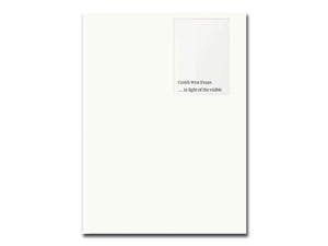 [FORTHCOMING] Cerith Wyn Evans .... in light of the visible