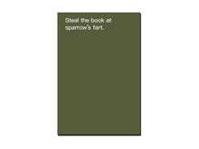 Load image into Gallery viewer, David Horvitz – Eighty ways to steal a book