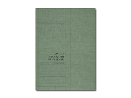Linarejos Moreno – On the Geography of the Green [&]