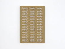 Load image into Gallery viewer, Enough: Artists and writers on gendered violence