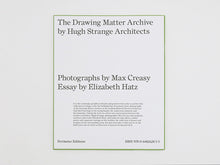 Load image into Gallery viewer, Hugh Strange, Max Creasy &amp; Elizabeth Hatz – Footnotes, backgrounds, sheds