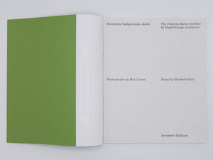 Hugh Strange, Max Creasy & Elizabeth Hatz – Footnotes, backgrounds, sheds