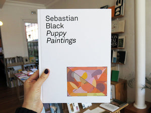 Sebastian Black - Puppy Paintings