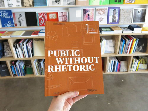 Public without Rhetoric