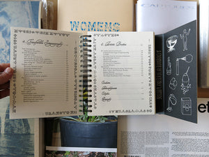 Amy Wu – A Cookbook of Invisible Writing