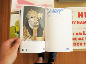 Ben Lerner & Alexander Kluge – The Snows of Venice