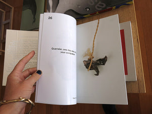 Sarah van Lamsweerde - Paper is a leaf that will destroy us in its fall