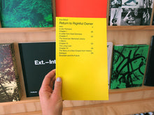 Load image into Gallery viewer, Eva Olthof - Return to Rightful Owner