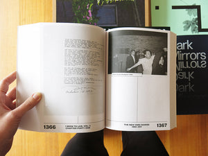 Jonas Mekas – I Seem to Live: The New York Diaries, Vol. 2 (1969–2011)