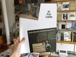 Pierre Leguillon – Ads.