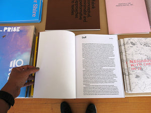 Fabrik: conceptual, minimalist, and performative approaches to textiles