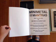 Load image into Gallery viewer, Nik Emch &amp; Laurent Goei - Minimetal 11 Mantras