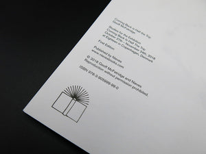 Geoff McFetridge – Coming Back is Half the Trip (Rare)