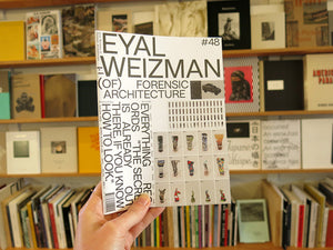 mono.kultur #48 Eyal Weizman / Forensic Architecture