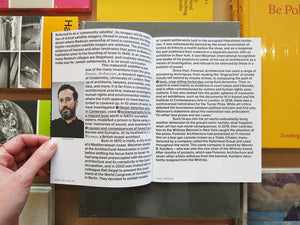 mono.kultur #48 Eyal Weizman / Forensic Architecture