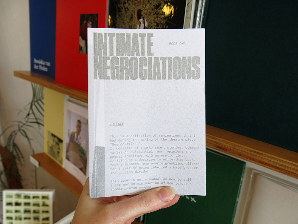 Bodé Owa – Intimate Negrociations
