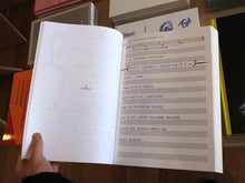 Load image into Gallery viewer, Patrick Boschung, Daniel Fontana, Stefanie Mauron, Adeline Mollard, Katharina Reidy - Bad Bonn Song Book
