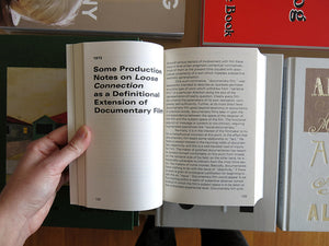 Tony Conrad – Writings