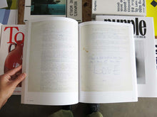 Load image into Gallery viewer, Paul Thek and Peter Hujar – Stay away from nothing