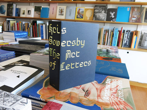 Kris Sowersby – The Art of Letters