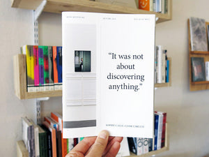 mono.kultur #42 Sophie Calle: Close Circuit