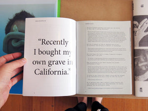 mono.kultur #42 Sophie Calle: Close Circuit