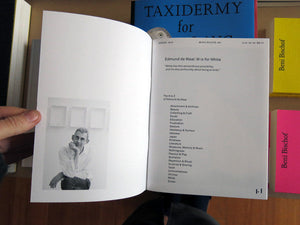 mono.kultur #40 Edmund de Waal: W is for White