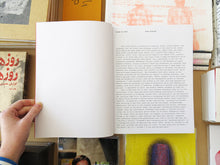 Load image into Gallery viewer, Dara Birnbaum – Note(s): Work(ing) Proccess(es) Re: Concerns (That Take On / Deal With)