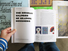 Load image into Gallery viewer, Off the Grid: Histories of Belgian graphic design