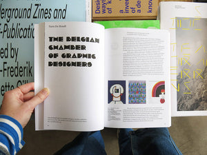 Off the Grid: Histories of Belgian graphic design