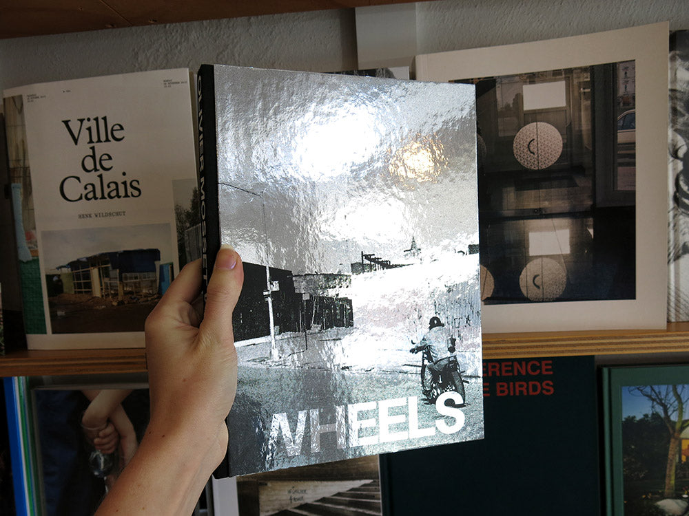 Olivier Mosset – Wheels – Perimeter Distribution